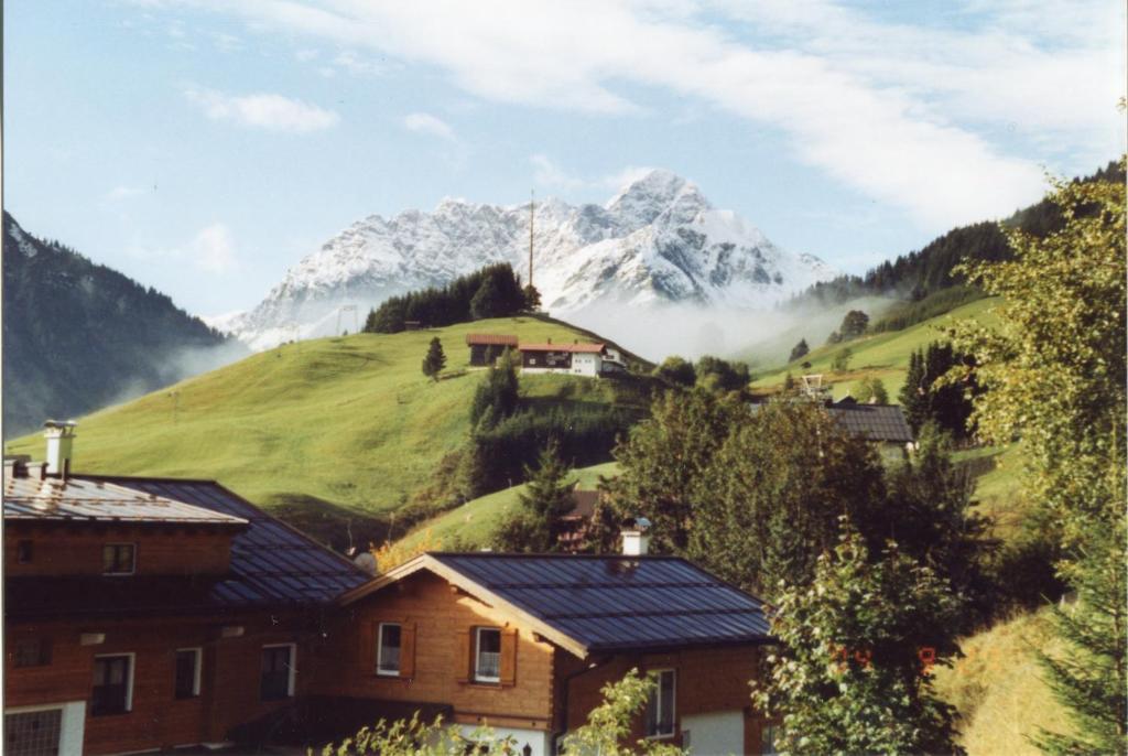 Gaestehaus Am Berg Hirschegg  Buitenkant foto