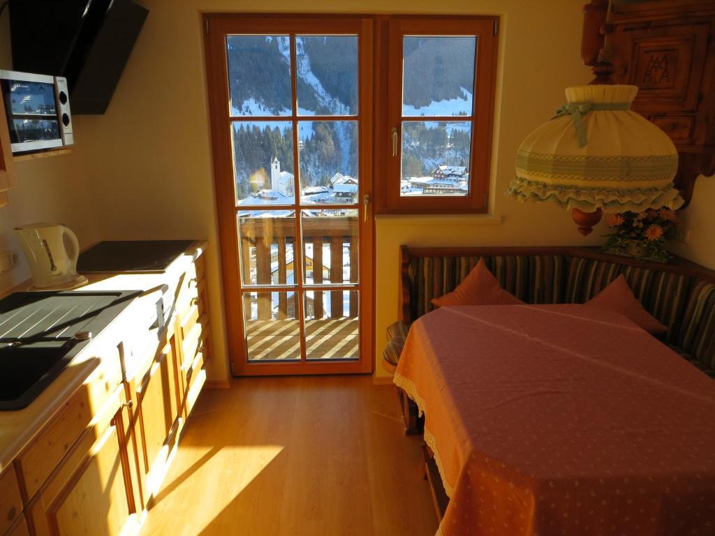 Gaestehaus Am Berg Hirschegg  Kamer foto